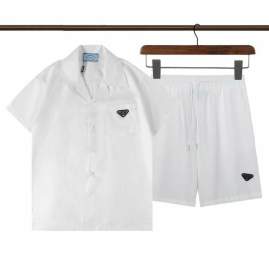 Picture of Prada Shirt Pant Suits _SKUPradaM-3XLystrK10924412